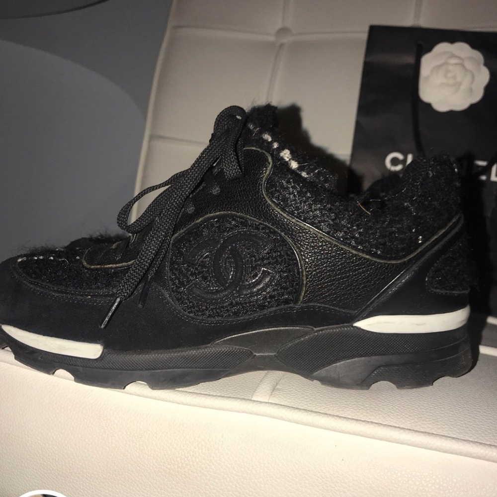Chanel sneakers
